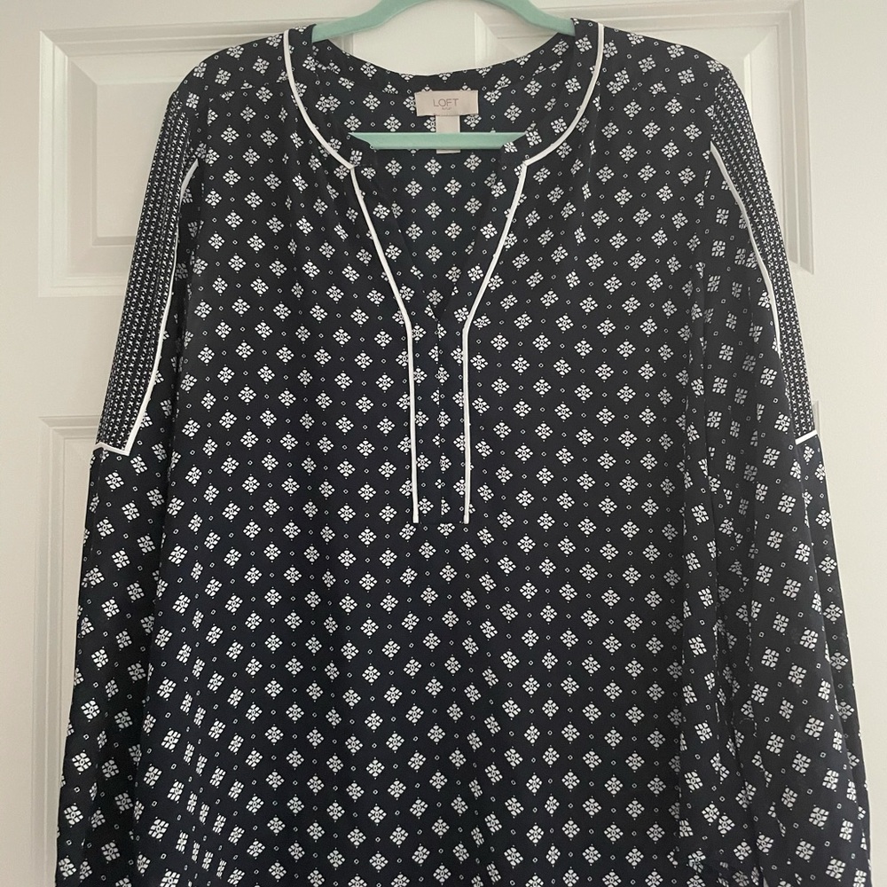 Loft Long Sleeve Shell